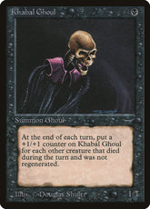 Khabál Ghoul / Khabál Ghoul - Magic: The Gathering - MoxLand